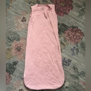 Pink Sleeveless Baby Sleeping Bag 1.0